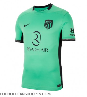 Atletico Madrid Rodrigo De Paul #5 Tredjetrøje 2023-24 Kortærmet